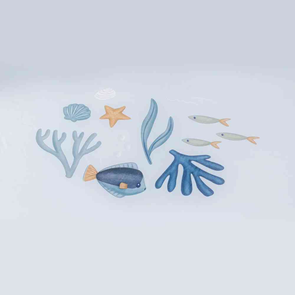 Little Dutch Βρεφική Τέντα Παραλίας Ocean Dreams Μπλε