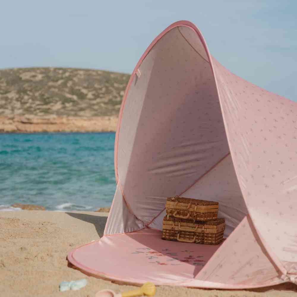 Little Dutch Βρεφική Τέντα Παραλίας Ocean Dreams Ροζ