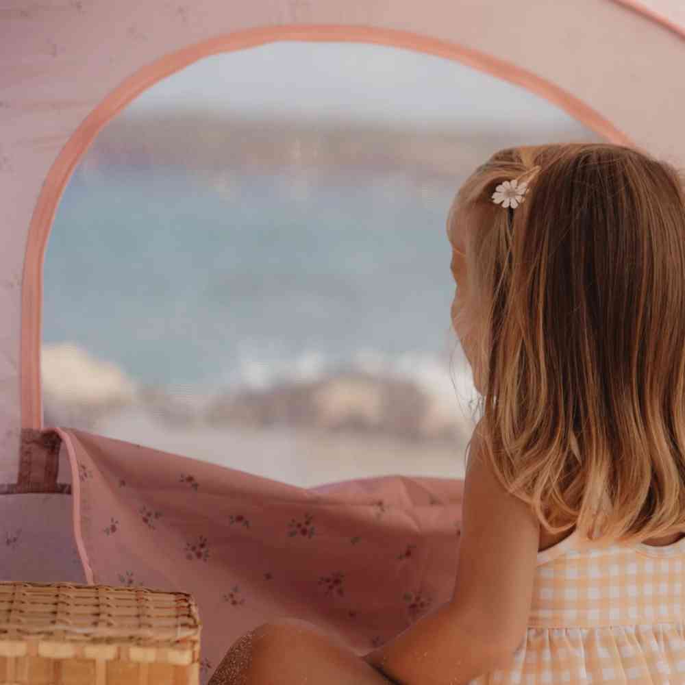 Little Dutch Βρεφική Τέντα Παραλίας Ocean Dreams Ροζ