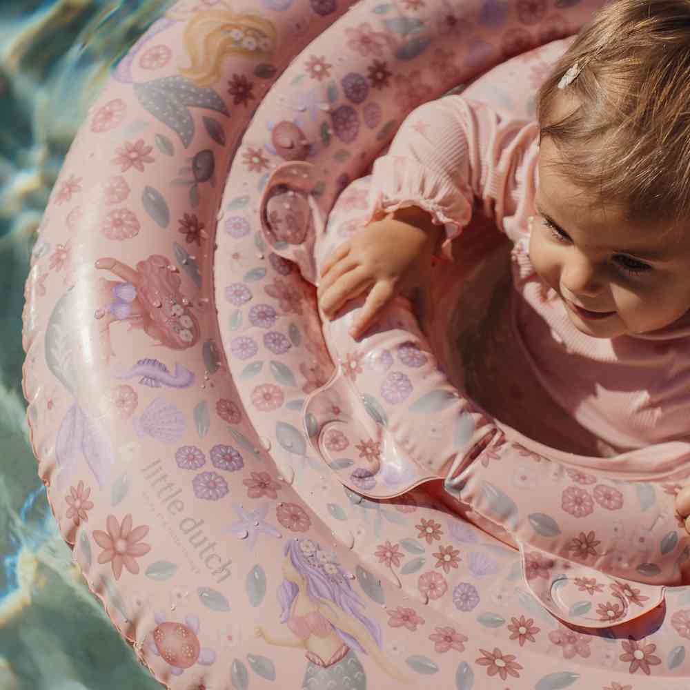Little Dutch Βρεφικό Σωσίβιο Dreamy Mermaid Ροζ