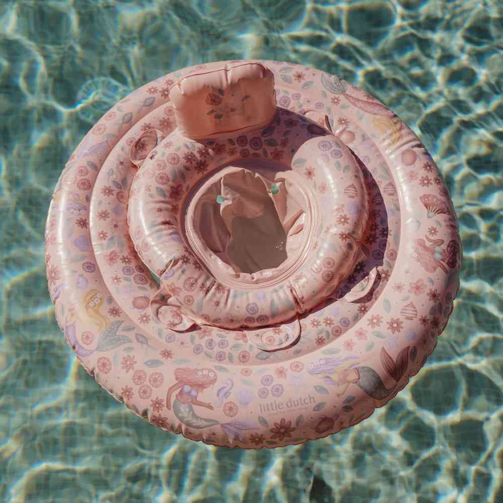 Little Dutch Βρεφικό Σωσίβιο Dreamy Mermaid Ροζ