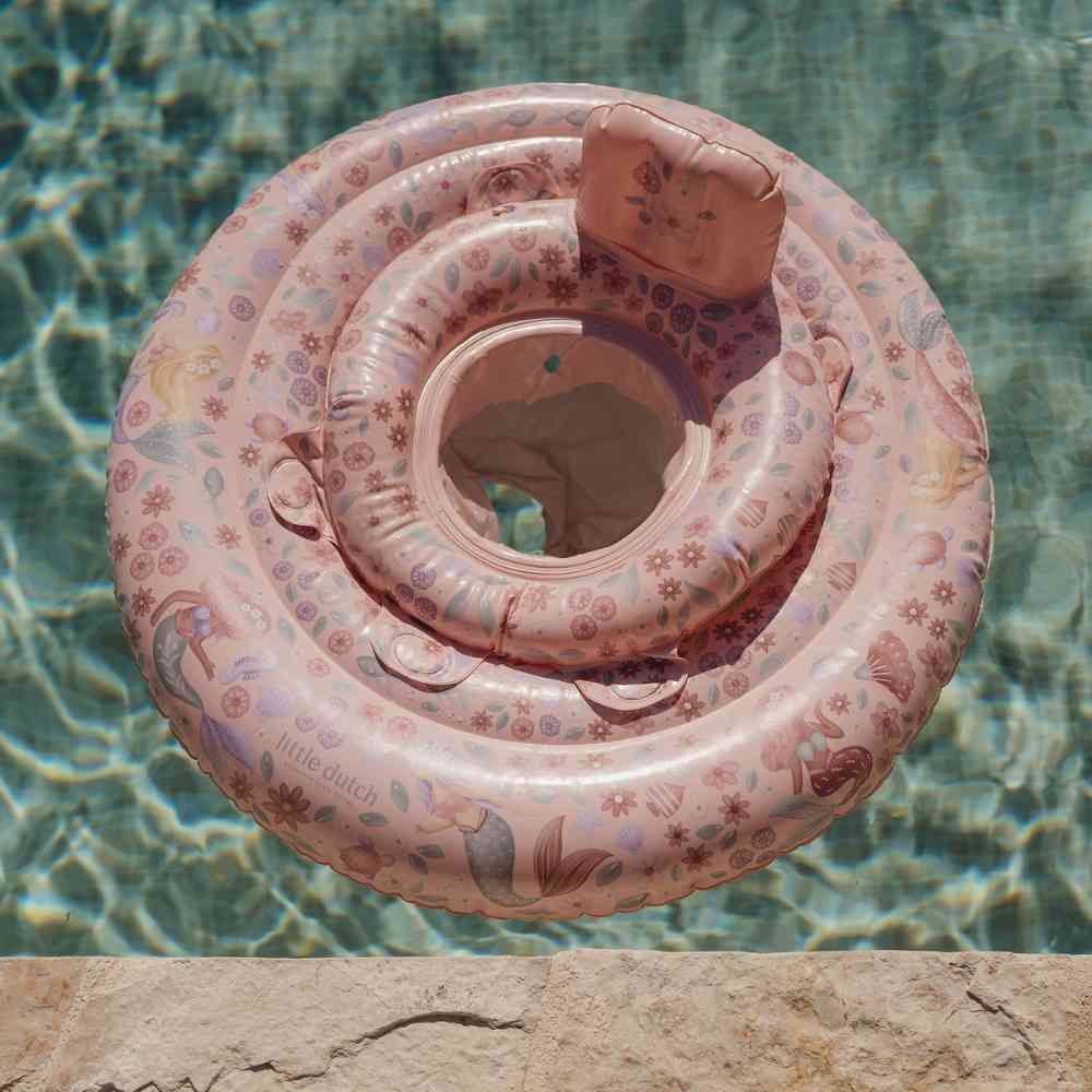 Little Dutch Βρεφικό Σωσίβιο Dreamy Mermaid Ροζ