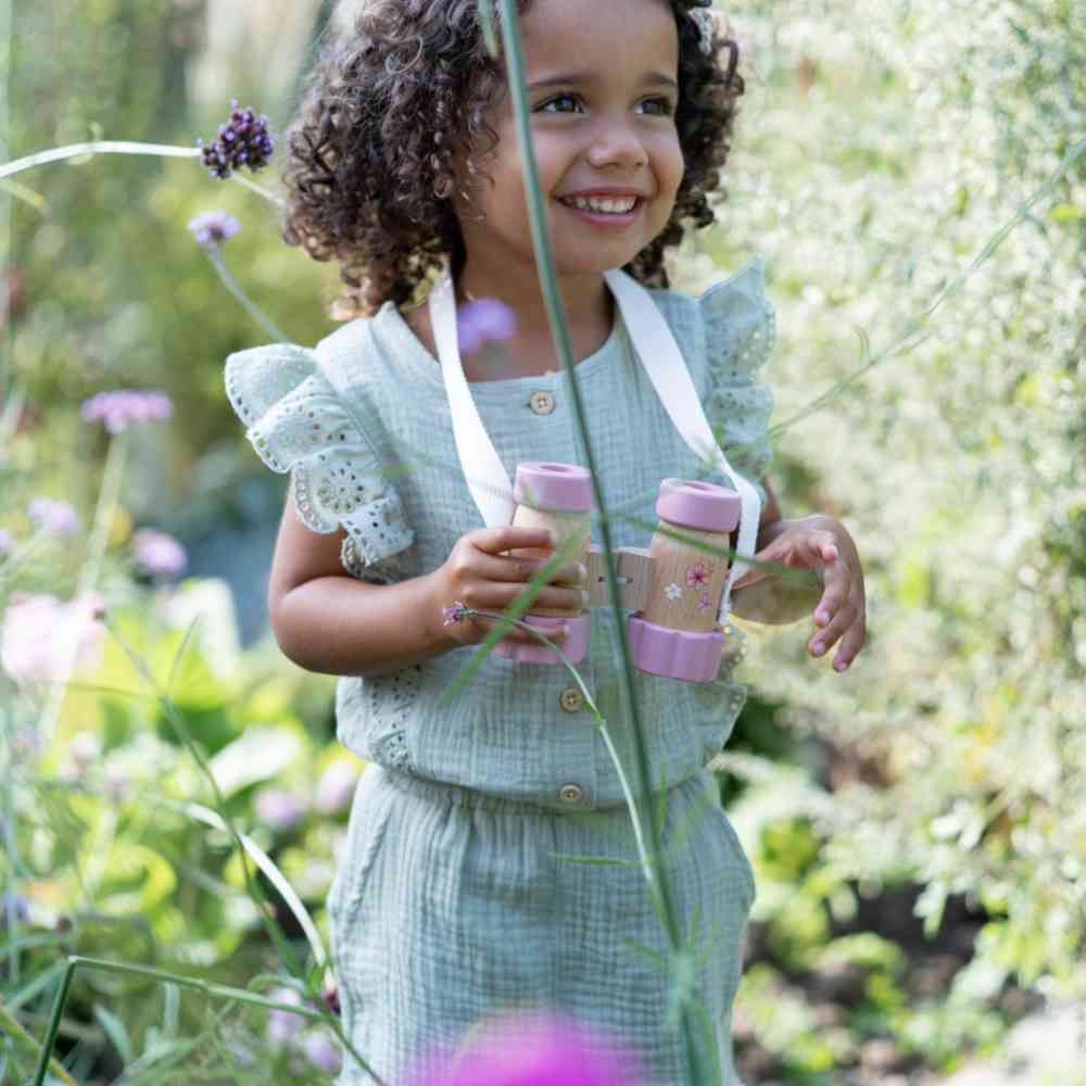 Little Dutch Ξύλινα Κιάλια Fairy Garden FSC