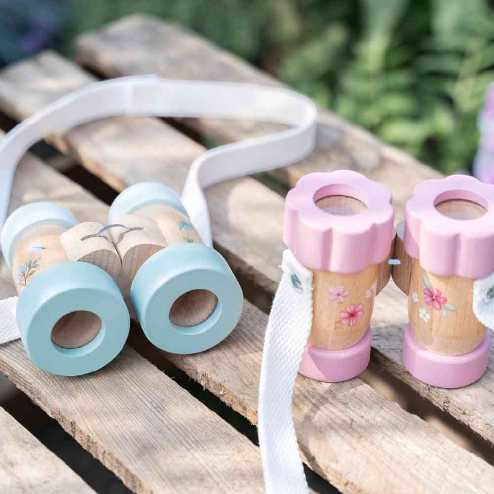 Little Dutch Ξύλινα Κιάλια Fairy Garden FSC
