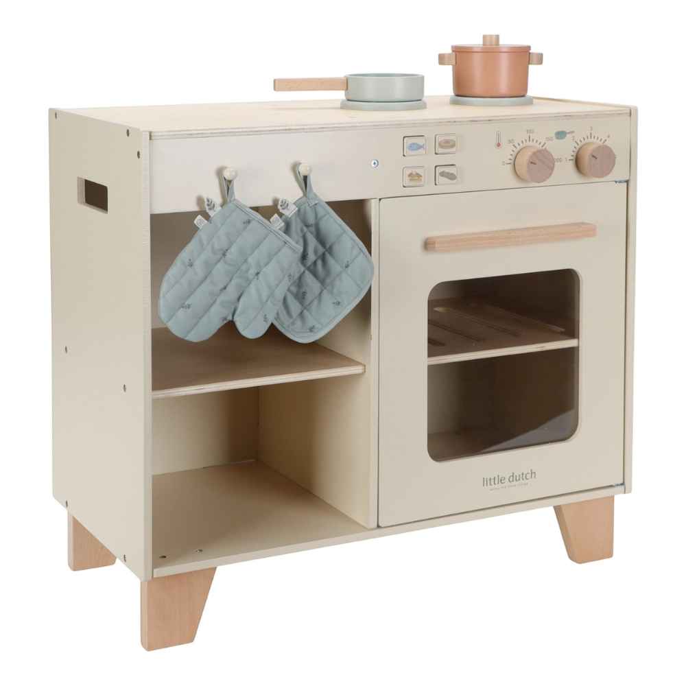 Little Dutch Ξύλινη Παιδική Κουζίνα FSC Limited Edition