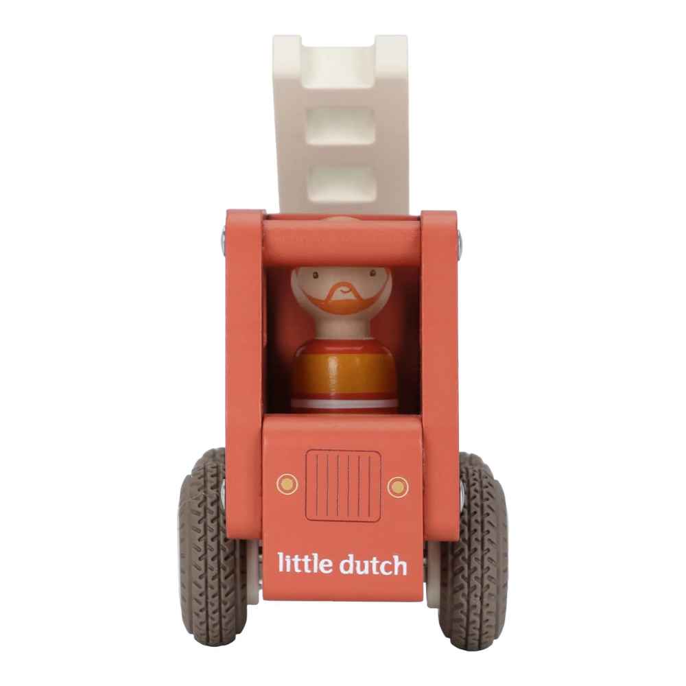 Little Dutch Ξύλινο Πυροσβεστικό Όχημα FSC