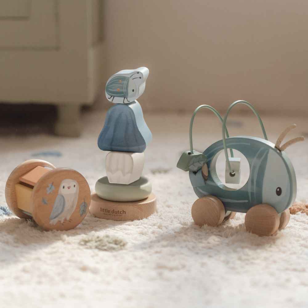 Little Dutch Ξύλινο Σετ Δώρου Forest Friends FSC