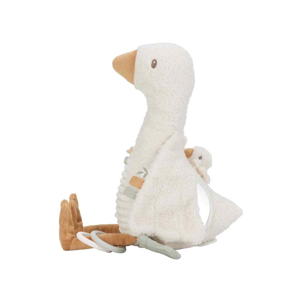 Little Dutch Υφασμάτινη Χήνα Δραστηριοτήτων Little Goose GRS