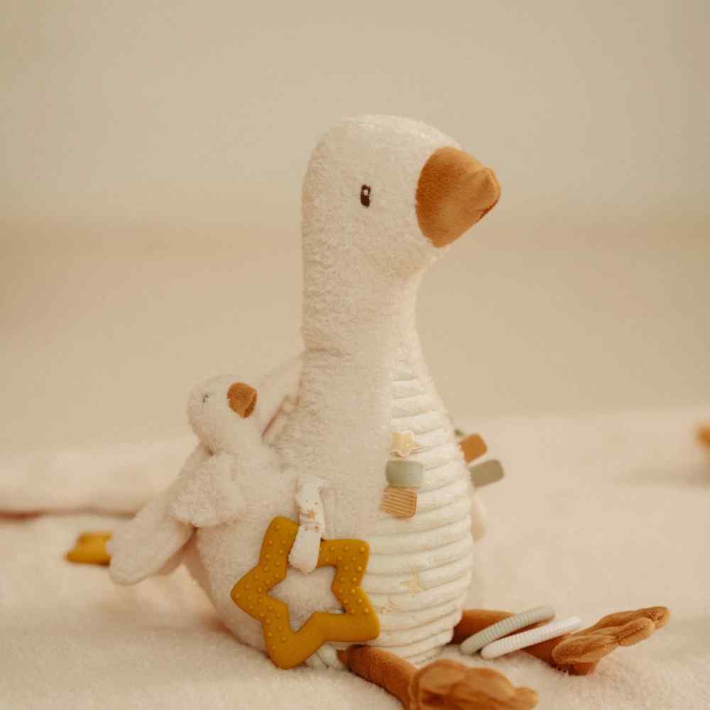 Little Dutch Υφασμάτινη Χήνα Δραστηριοτήτων Little Goose GRS