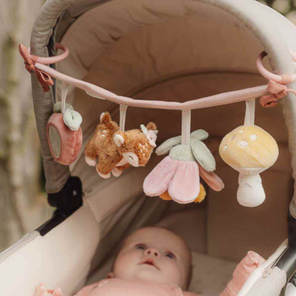Little Dutch Υφασμάτινη Γιρλάντα Για Καρότσι Fairy Garden GRS
