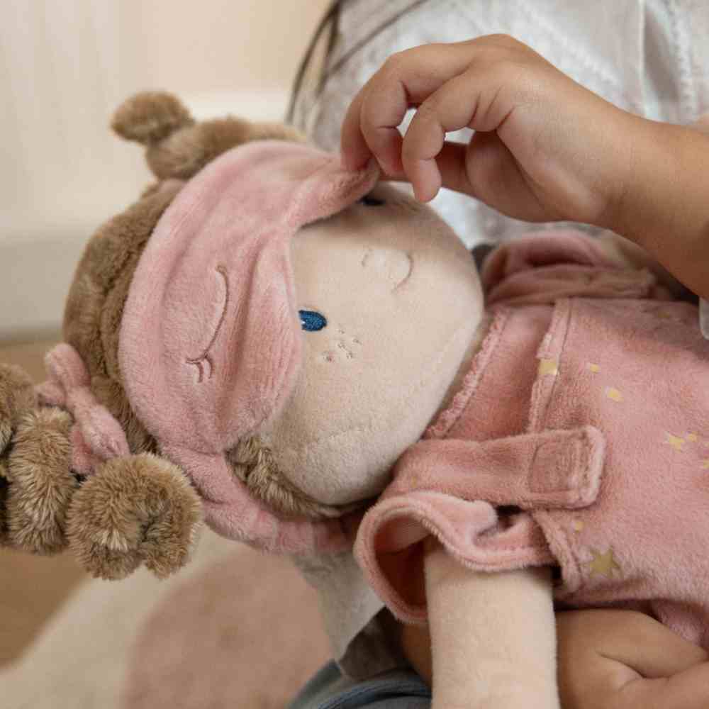 Little Dutch Υφασμάτινη Κούκλα Μωρό Rosa (40 εκ.)