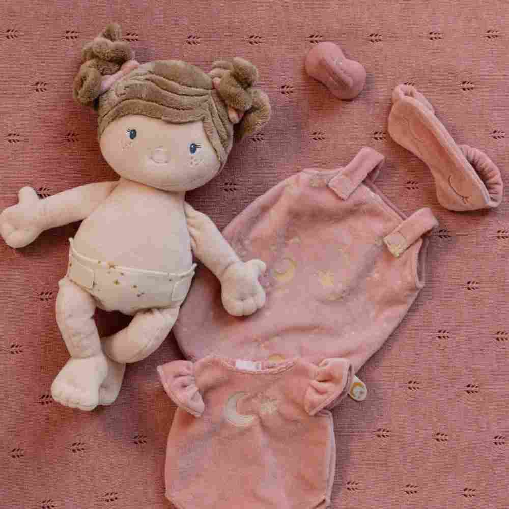 Little Dutch Υφασμάτινη Κούκλα Μωρό Rosa (40 εκ.)