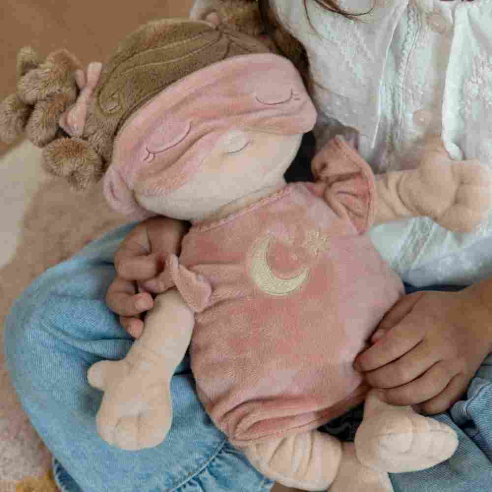 Little Dutch Υφασμάτινη Κούκλα Μωρό Rosa (40 εκ.)