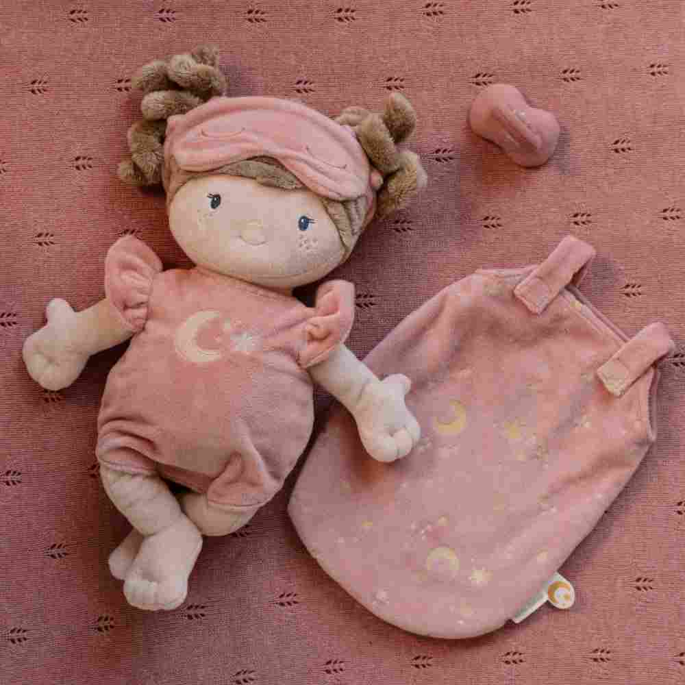 Little Dutch Υφασμάτινη Κούκλα Μωρό Rosa (40 εκ.)