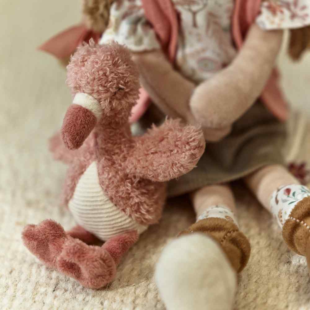 Little Dutch Υφασμάτινη Κούκλα Ranger Rosa Safari Friends GRS