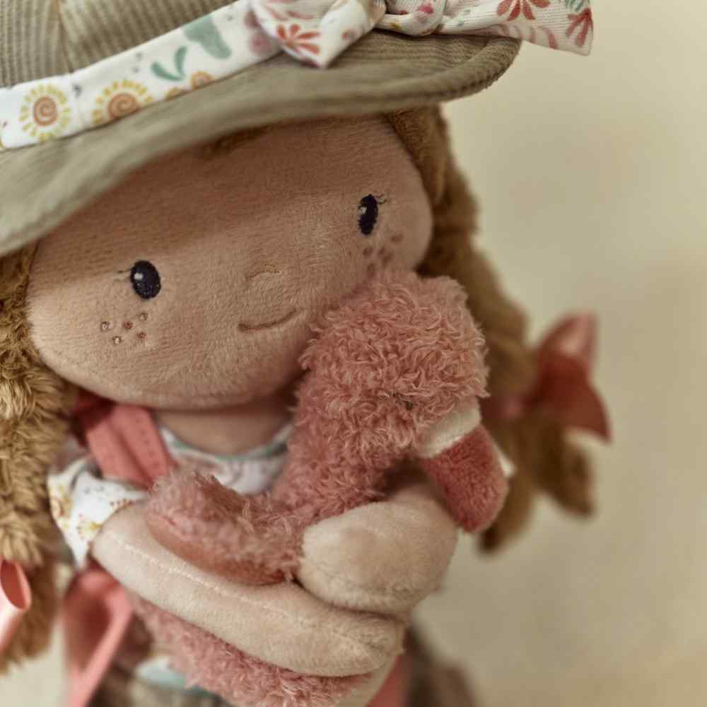 Little Dutch Υφασμάτινη Κούκλα Ranger Rosa Safari Friends GRS