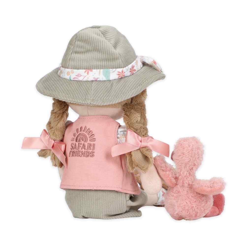 Little Dutch Υφασμάτινη Κούκλα Ranger Rosa Safari Friends GRS