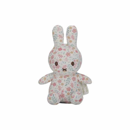 Little Dutch Υφασμάτινο Κουκλάκι Miffy Lucky Blossom All Over 15εκ. GRS