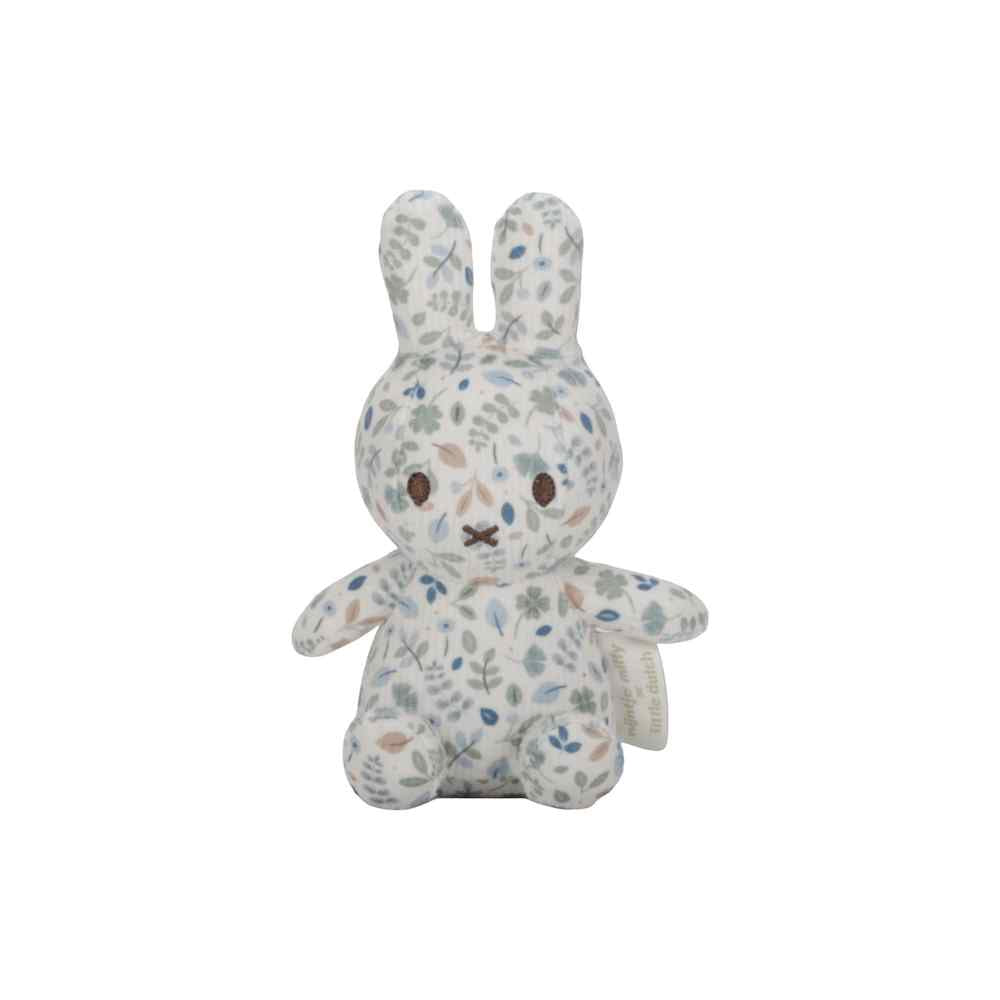 Little Dutch Υφασμάτινο Κουκλάκι Miffy Lucky Leaves All Over 15εκ. GRS