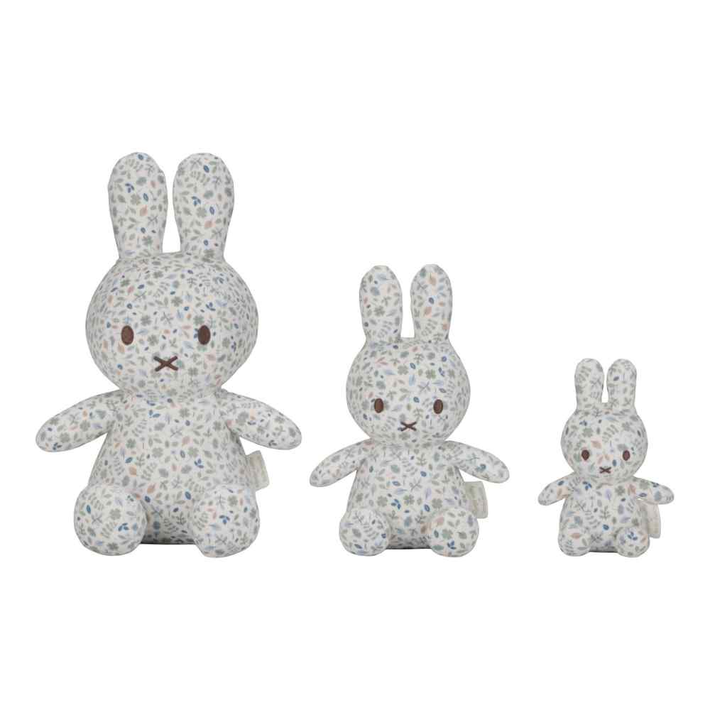 Little Dutch Υφασμάτινο Κουκλάκι Miffy Lucky Leaves All Over 15εκ. GRS