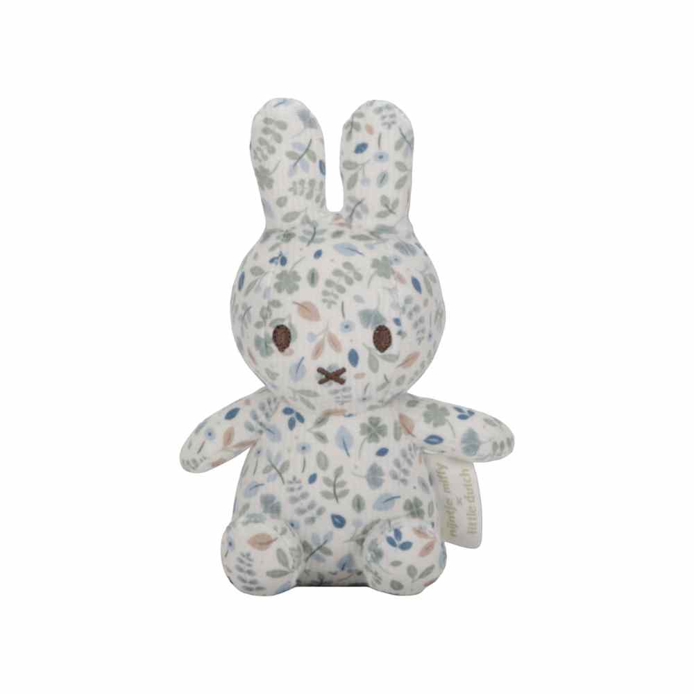 Little Dutch Υφασμάτινο Κουκλάκι Miffy Lucky Leaves All Over 20εκ. GRS