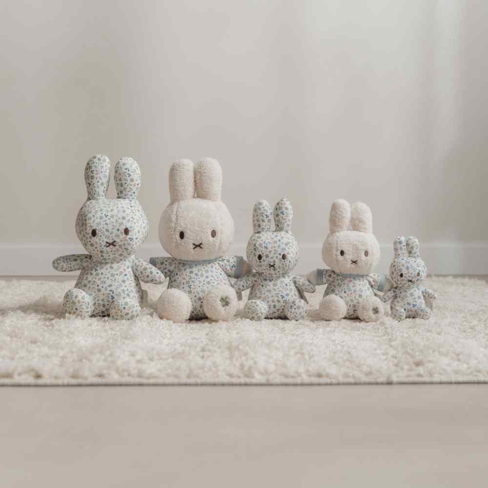 Little Dutch Υφασμάτινο Κουκλάκι Miffy Lucky Leaves All Over 20εκ. GRS