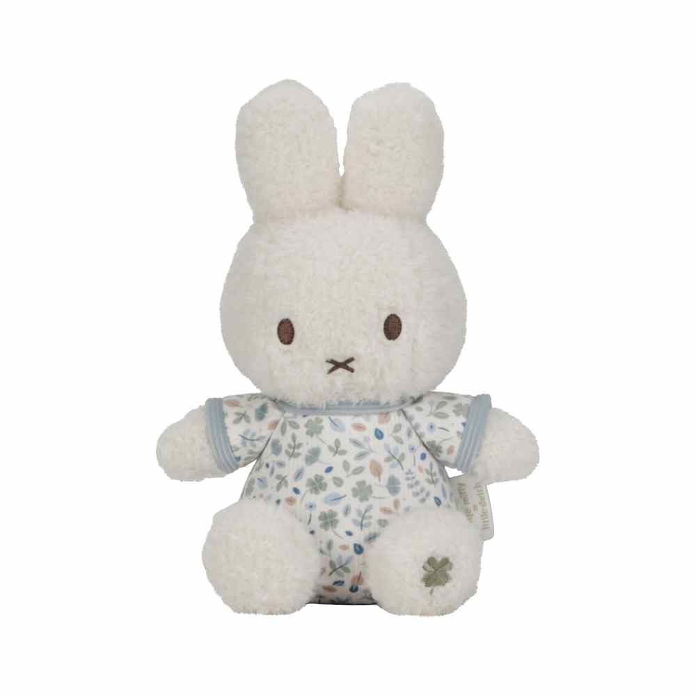 Little Dutch Υφασμάτινο Κουκλάκι Miffy Lucky Leaves 30εκ. GRS