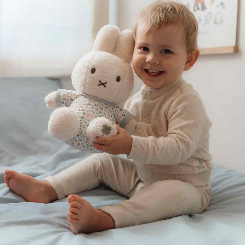 Little Dutch Υφασμάτινο Κουκλάκι Miffy Lucky Leaves 30εκ. GRS