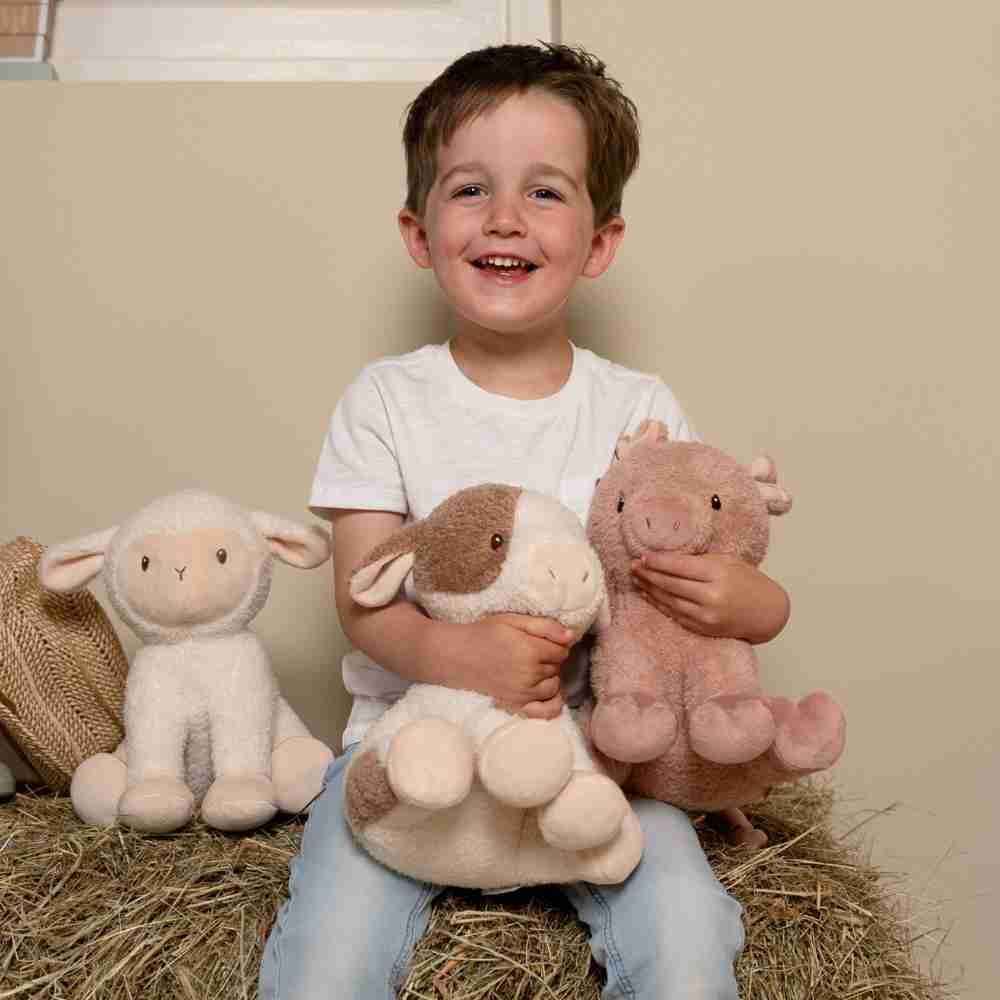 Little Dutch Υφασμάτινο Κουκλάκι Γουρουνάκι Little Farm 17εκ.