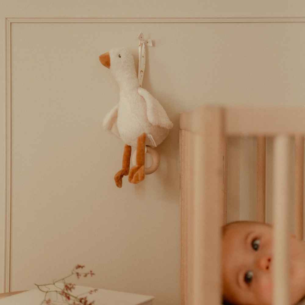 Little Dutch Υφασμάτινο Μουσικό Κουκλάκι Little Goose GRS