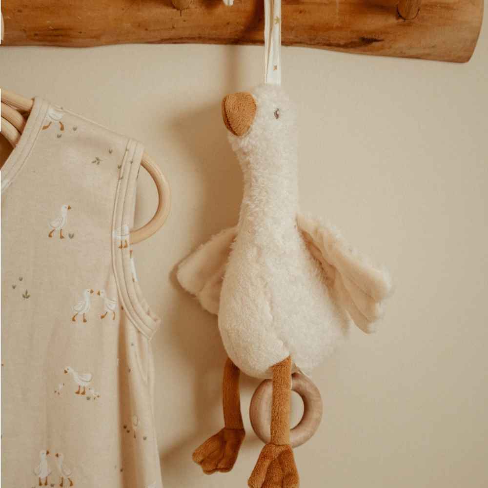 Little Dutch Υφασμάτινο Μουσικό Κουκλάκι Little Goose GRS