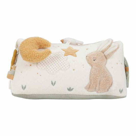 Little Dutch Υφασμάτινο Τρίγωνο Δραστηριοτήτων Newborn Naturals GRS