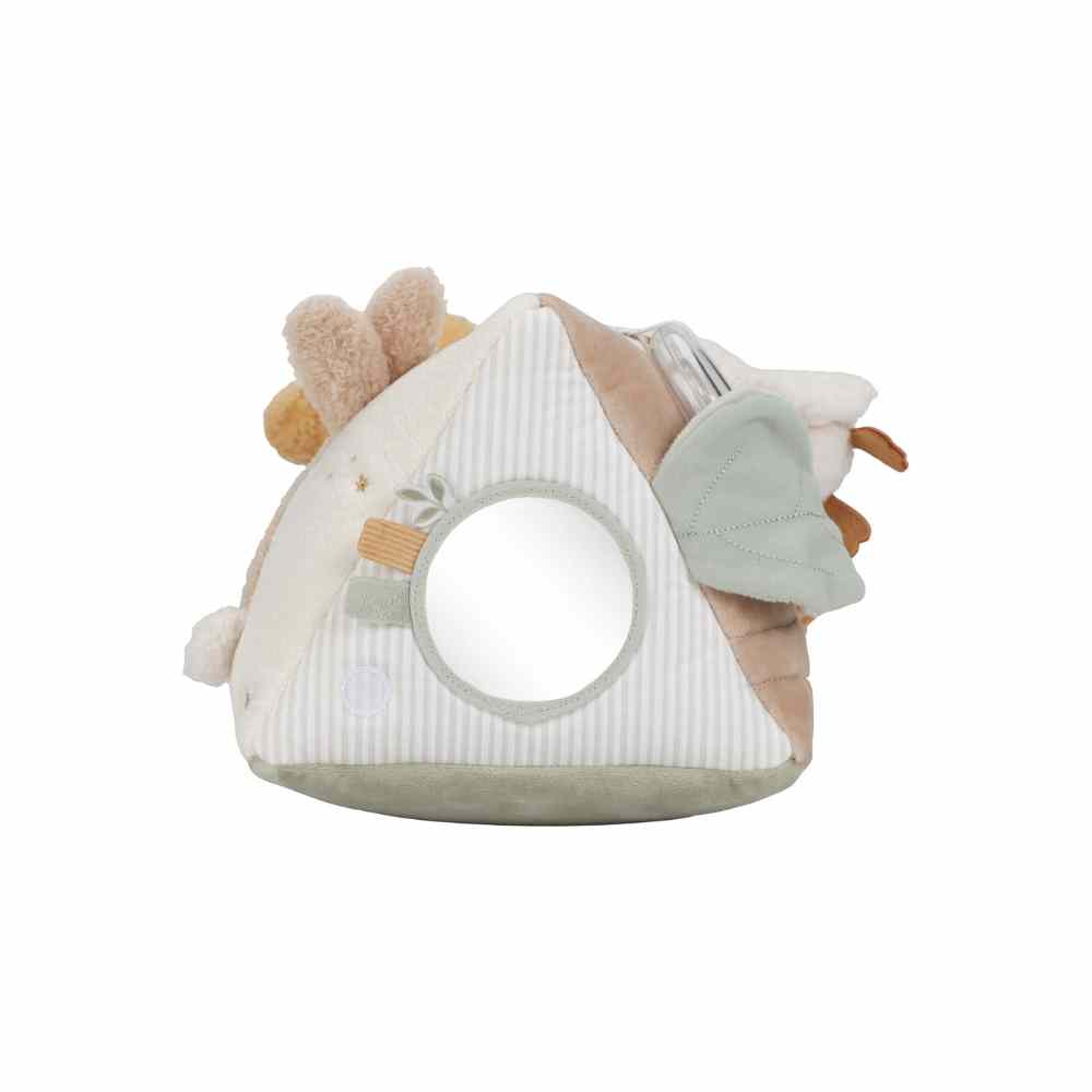 Little Dutch Υφασμάτινο Τρίγωνο Δραστηριοτήτων Newborn Naturals GRS