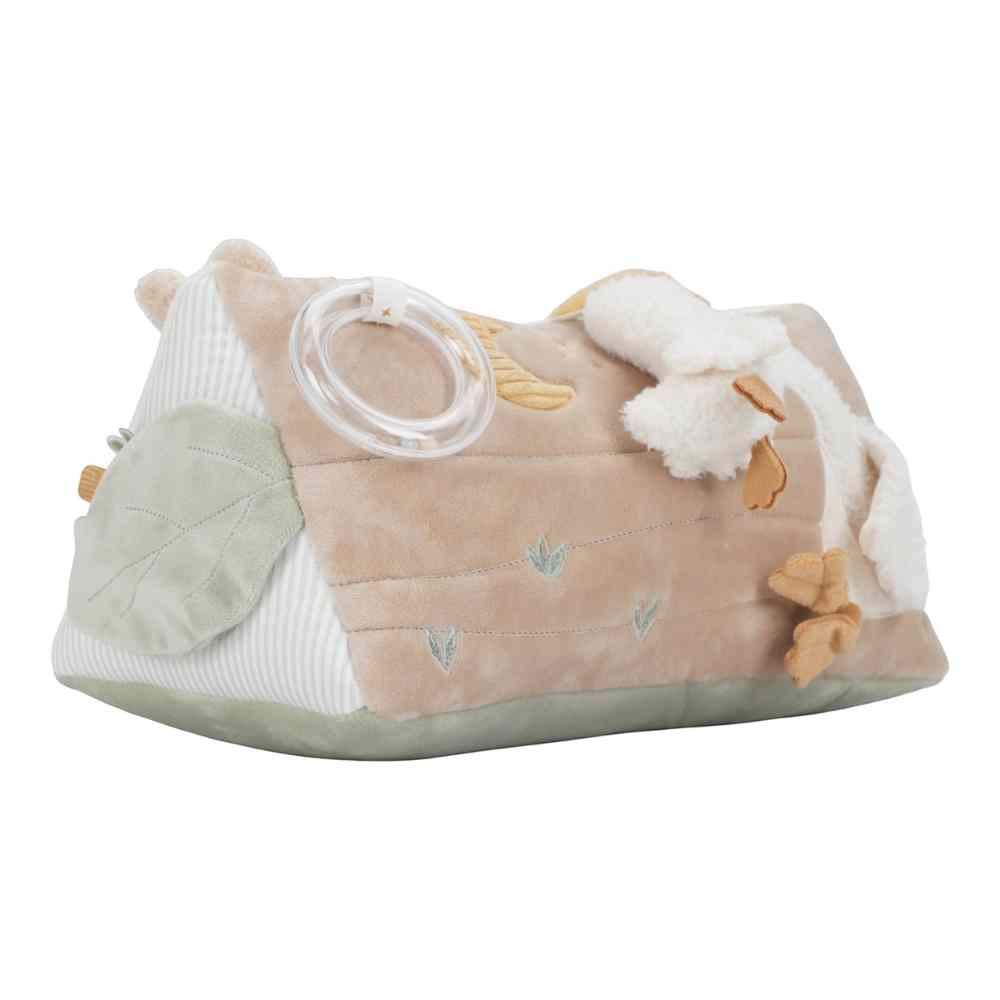 Little Dutch Υφασμάτινο Τρίγωνο Δραστηριοτήτων Newborn Naturals GRS