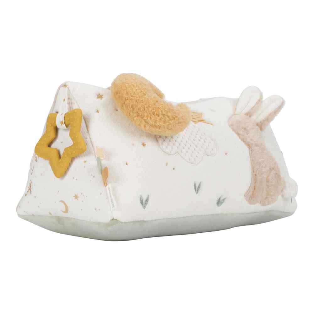 Little Dutch Υφασμάτινο Τρίγωνο Δραστηριοτήτων Newborn Naturals GRS