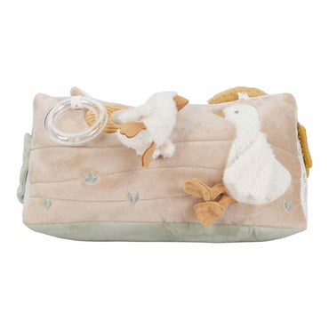 Little Dutch Υφασμάτινο Τρίγωνο Δραστηριοτήτων Newborn Naturals GRS