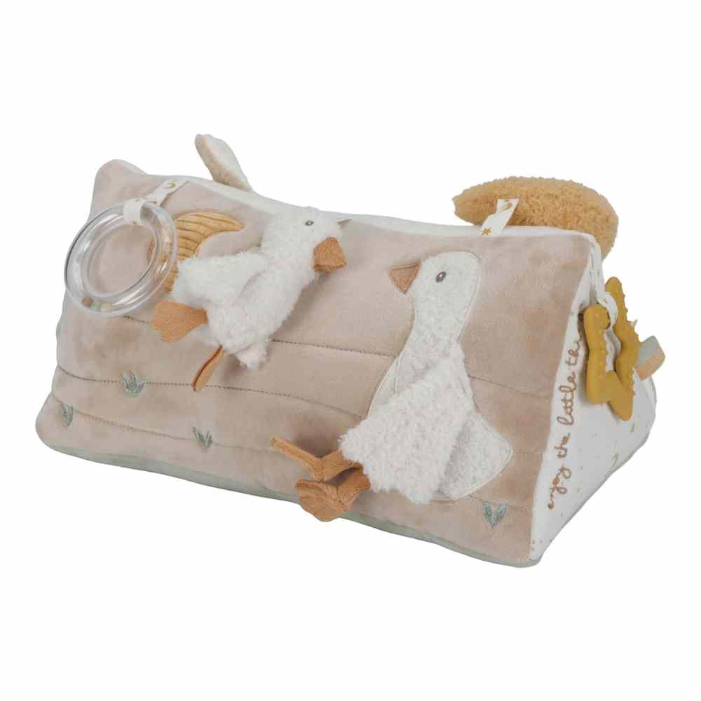 Little Dutch Υφασμάτινο Τρίγωνο Δραστηριοτήτων Newborn Naturals GRS