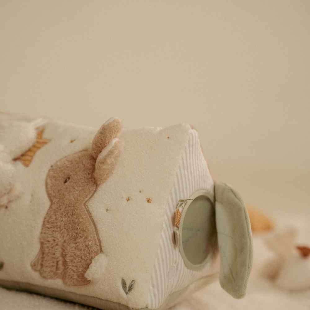 Little Dutch Υφασμάτινο Τρίγωνο Δραστηριοτήτων Newborn Naturals GRS