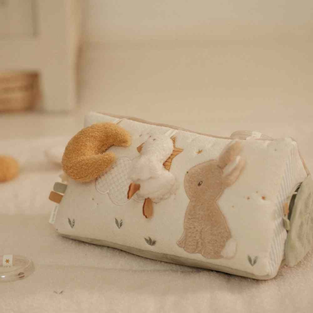 Little Dutch Υφασμάτινο Τρίγωνο Δραστηριοτήτων Newborn Naturals GRS