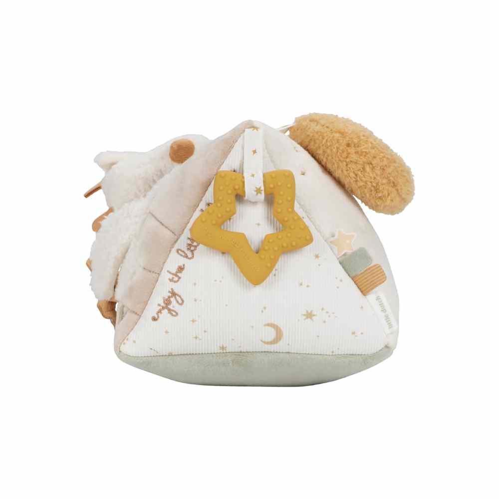 Little Dutch Υφασμάτινο Τρίγωνο Δραστηριοτήτων Newborn Naturals GRS