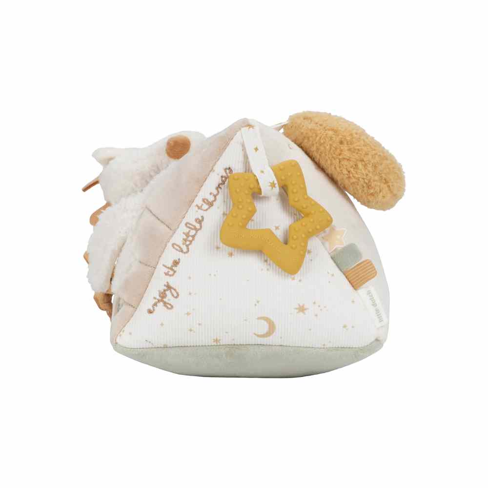 Little Dutch Υφασμάτινο Τρίγωνο Δραστηριοτήτων Newborn Naturals GRS