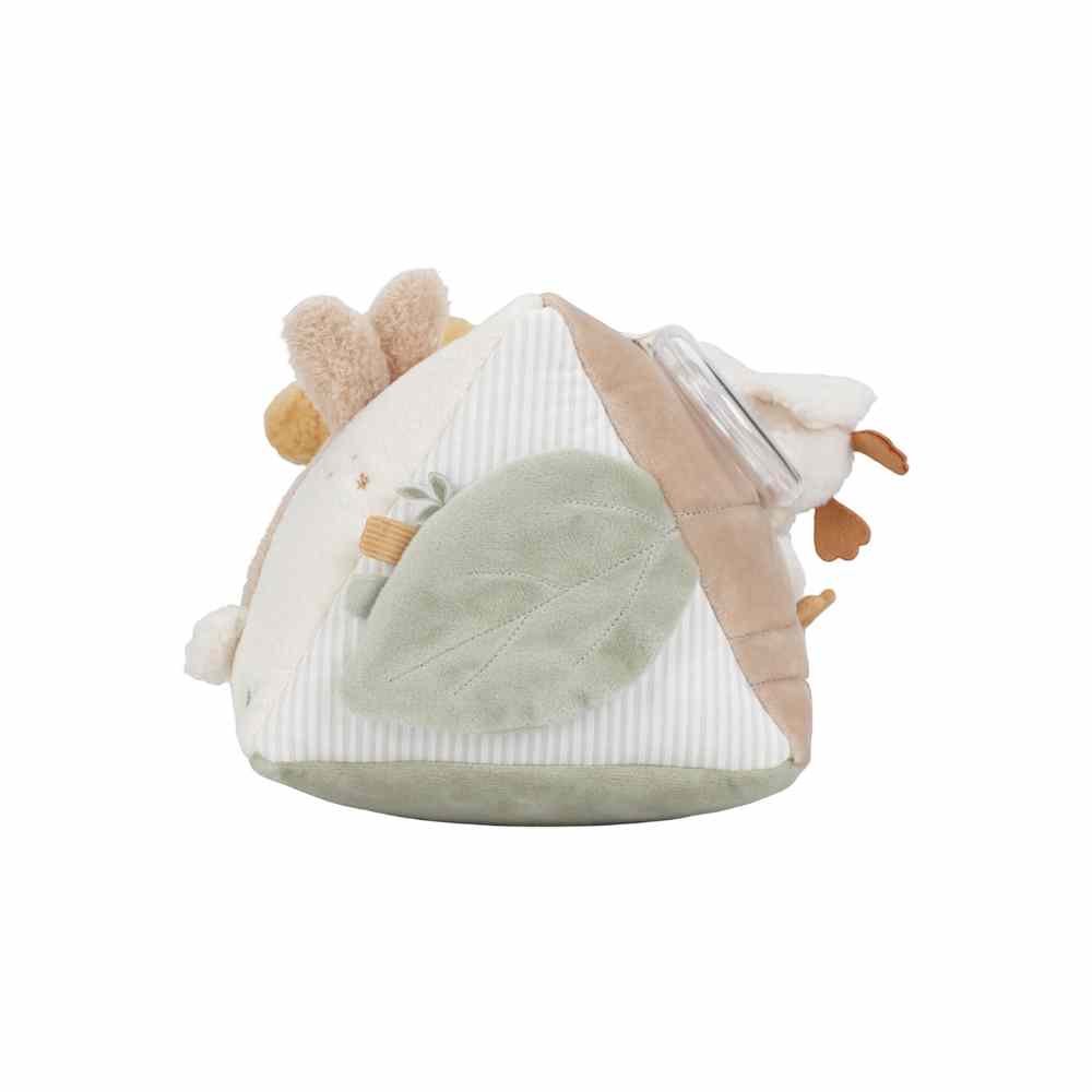 Little Dutch Υφασμάτινο Τρίγωνο Δραστηριοτήτων Newborn Naturals GRS