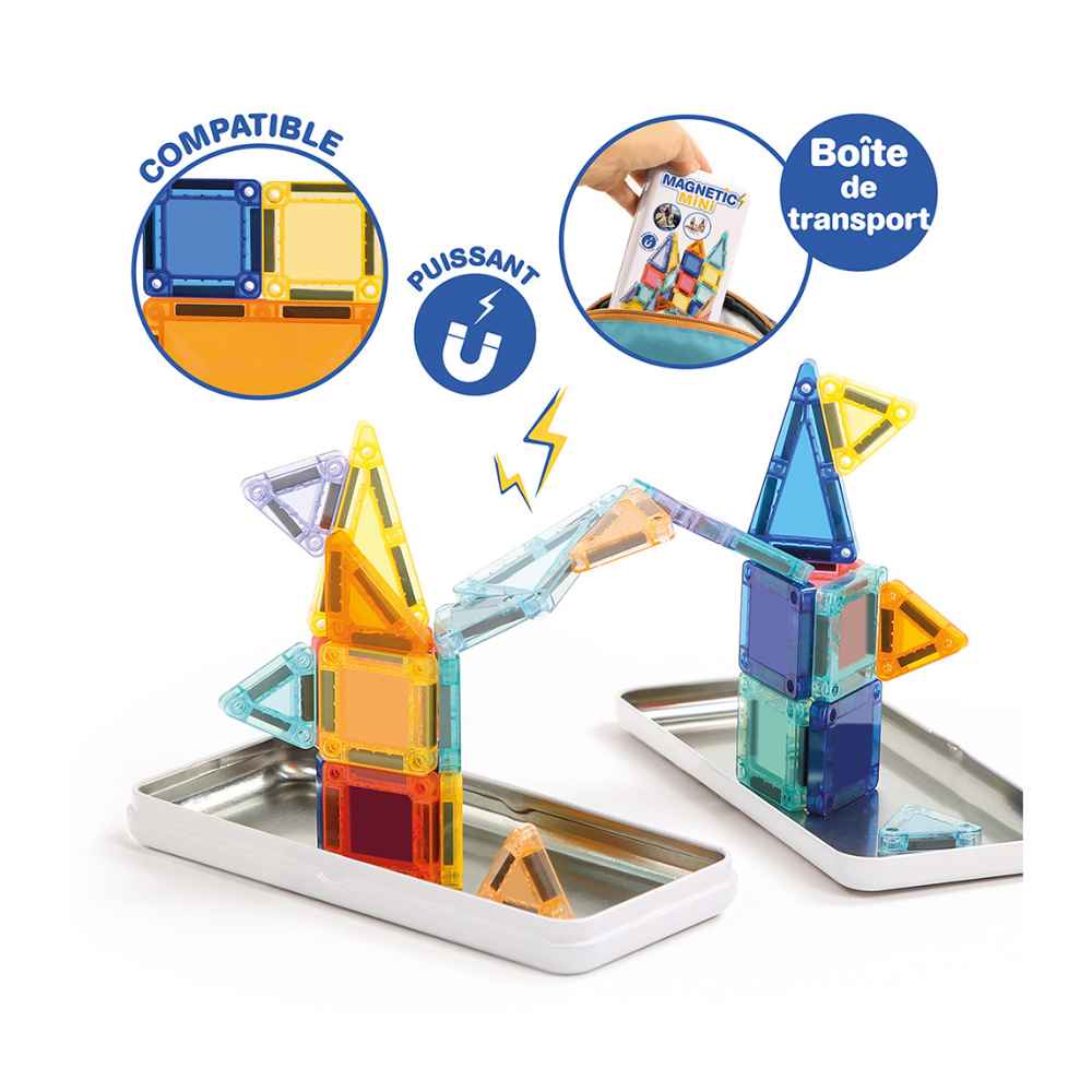 Ludi Μαγνητικό Παιχνίδι Travel Set 26 τμχ.
