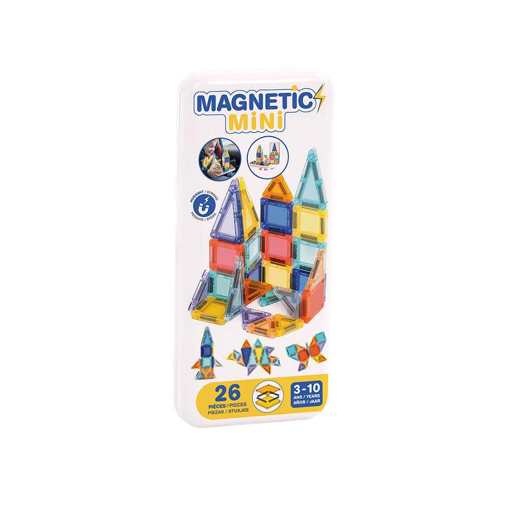 Ludi Μαγνητικό Παιχνίδι Travel Set 26 τμχ.