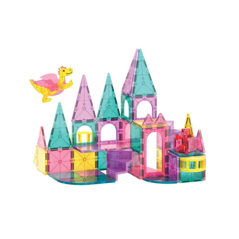 Magna-Tiles Castle Deluxe 48 τμχ.