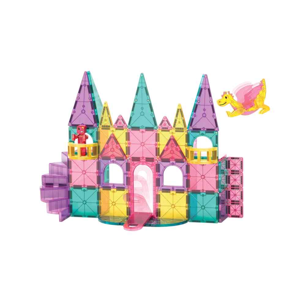 Magna-Tiles Castle Deluxe 48 τμχ.
