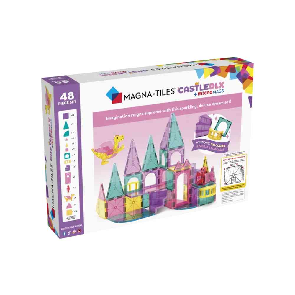 Magna-Tiles Castle Deluxe 48 τμχ.