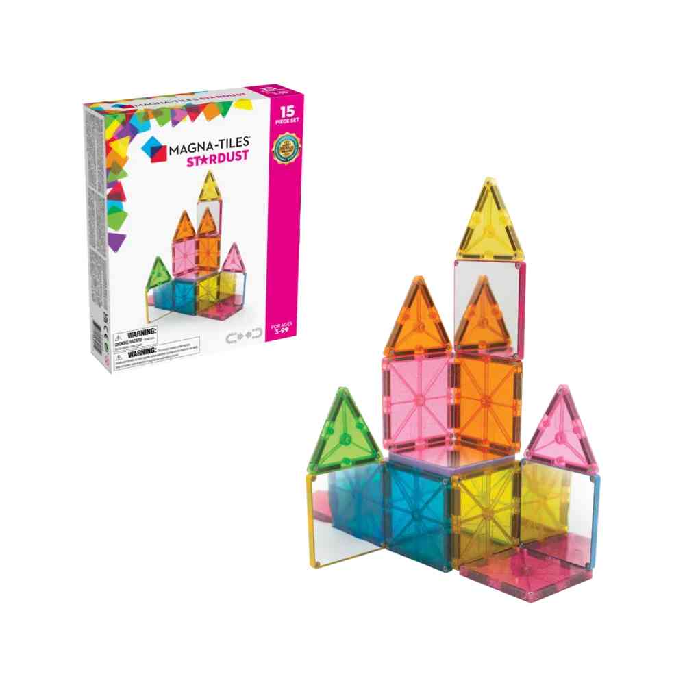Magna-Tiles Stardust 15 τμχ.