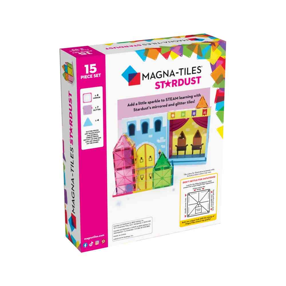 Magna-Tiles Stardust 15 τμχ.