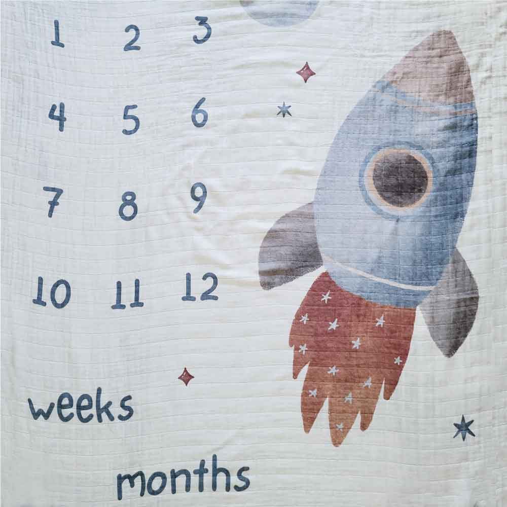 Milestone Σεντονάκι Rocket 'First Trip Around the Sun'